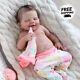 Baby Dolls Lifelike Full Silicone Vinyl Reborn Sleeping 18 In Girl Rooted Hair