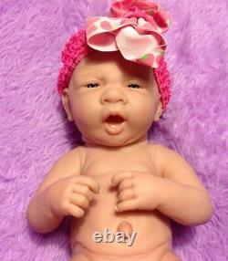 Baby Girl Doll Real Reborn Berenguer 15 Vinyl Lifelike Gift Toy Alive Newborn