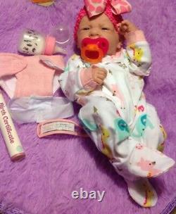 Baby Girl Doll Real Reborn Berenguer 15 Vinyl Lifelike Gift Toy Alive Newborn