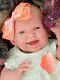 Baby Girl Smiling Doll Real Reborn Berenguer 15 Inches Vinyl Silicone Lifelike