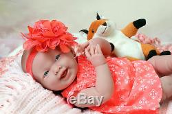 Baby Girl Smiling Soft Doll Real Reborn Berenguer 15 Inch Vinyl Lifelike Alive