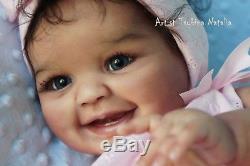 Baby Julian by Ping Lau reborn smile Artist Tsybina Natalia Sweet bun