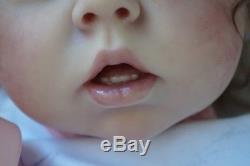 Baby Liam by Bonnie Brown, reborn girl. 28.5, Artist Tsybina Natalia Sweet bun