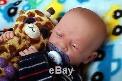 Baby Real Reborn Doll Preemie Berenguer 15 inch Newborn Soft Vinyl Life Like