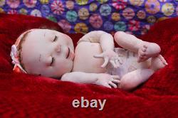 Baby Reborn Cloth Doll Ooak Puppe Doll Soft Sculpture Baby Jasmine by Marlos