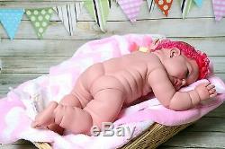 Baby Reborn Doll Berenguer Real Clothes 18 inches Vinyl Life Like anatomically