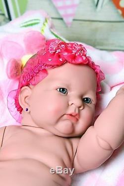 Baby Reborn Doll Berenguer Real Clothes 18 inches Vinyl Life Like anatomically