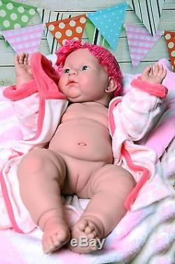 Baby Reborn Doll Berenguer Real Clothes 18 inches Vinyl Life Like anatomically