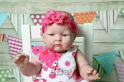 Baby Reborn Doll Berenguer Real Clothes 18 inches Vinyl Life Like anatomically