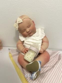 Baby Reborn Doll Joseph Asleep
