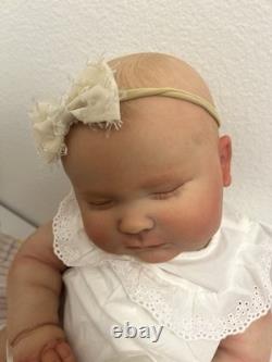 Baby Reborn Doll Joseph Asleep