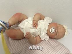 Baby Reborn Doll Joseph Asleep