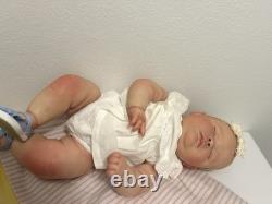 Baby Reborn Doll Joseph Asleep