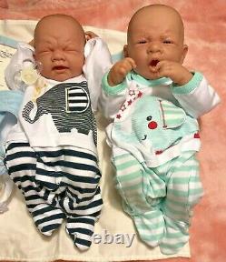 Baby Twins Reborn Doll Berenguer 14 PREEMIE Vinyl Preemie Life like BOY/ GIRL