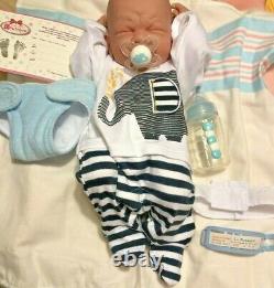 Baby Twins Reborn Doll Berenguer 14 PREEMIE Vinyl Preemie Life like BOY/ GIRL