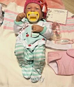 Baby Twins Reborn Doll Berenguer 14 PREEMIE Vinyl Preemie Life like BOY/ GIRL