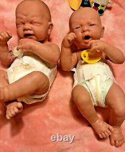 Baby Twins Reborn Doll Berenguer 14 PREEMIE Vinyl Preemie Life like BOY/ GIRL