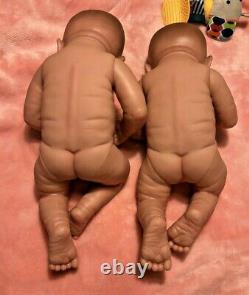 Baby Twins Reborn Doll Berenguer 14 PREEMIE Vinyl Preemie Life like BOY/ GIRL