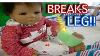 Bad Baby Breaks Leg Doctor Visit Shots Sneaky Reborn Baby Dolls Song Steals Milk