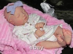 Bargain Baby Realborn Alma Sleeping, 19 4 Lbs. 7 Oz. COA