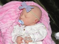 Bargain Baby Realborn Alma Sleeping, 19 4 Lbs. 7 Oz. COA
