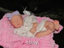 Bargain Baby Realborn Alma Sleeping, 19 4 Lbs. 7 Oz. COA