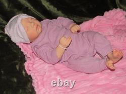 Bargain Baby Realborn Alma Sleeping, 19 4 Lbs. 7 Oz. COA