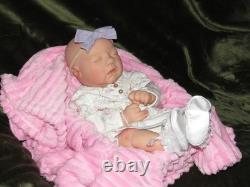 Bargain Baby Realborn Alma Sleeping, 19 4 Lbs. 7 Oz. COA