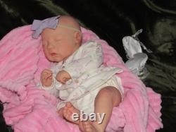 Bargain Baby Realborn Alma Sleeping, 19 4 Lbs. 7 Oz. COA