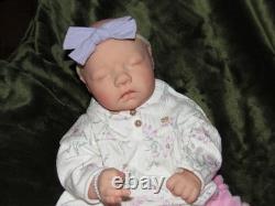 Bargain Baby Realborn Alma Sleeping, 19 4 Lbs. 7 Oz. COA