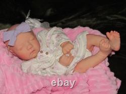 Bargain Baby Realborn Alma Sleeping, 19 4 Lbs. 7 Oz. COA