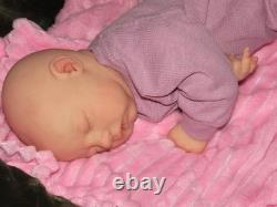 Bargain Baby Realborn Alma Sleeping, 19 4 Lbs. 7 Oz. COA