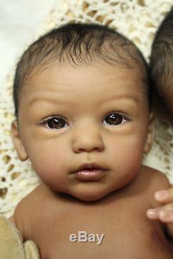 Beach Babies Reborn Baby Doll Twin From Maike by Gudrun Legler