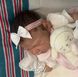 Beautifu Reborn Baby-Bruin Sculpt by Adrie Stoete- Reborn Artist Mary Sherman