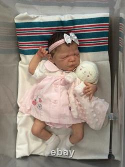 Beautifu Reborn Baby-Bruin Sculpt by Adrie Stoete- Reborn Artist Mary Sherman