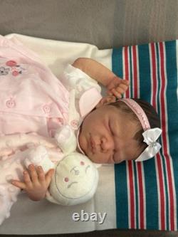 Beautifu Reborn Baby-Bruin Sculpt by Adrie Stoete- Reborn Artist Mary Sherman