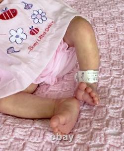 Beautifu Reborn Baby-Bruin Sculpt by Adrie Stoete- Reborn Artist Mary Sherman