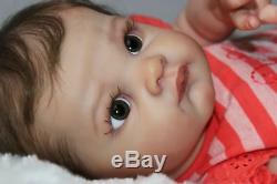 Beautiful Baby POPPET by Adrie Stoete Full LimbsGlass Eyes20 COA