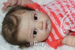 Beautiful Baby POPPET by Adrie Stoete Full LimbsGlass Eyes20 COA
