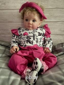 Beautiful Collectible Weighted Doll, Reborn