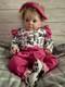 Beautiful Collectible Weighted Doll, Reborn