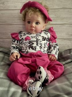 Beautiful Collectible Weighted Doll, Reborn