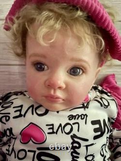 Beautiful Collectible Weighted Doll, Reborn