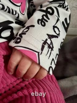 Beautiful Collectible Weighted Doll, Reborn