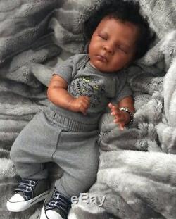 Beautiful Ethnic Reborn Doll AA Baby