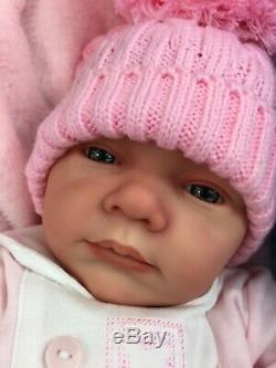 Beautiful Newborn Reborn Baby Boy/girl Twins Bobble Hat A E