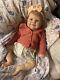Beautiful Preowned Reborn Baby Maddie By Bonnie Brown With COA