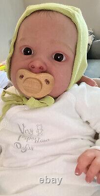 Beautiful Reborn Baby Doll Benjamin By Natali Blick