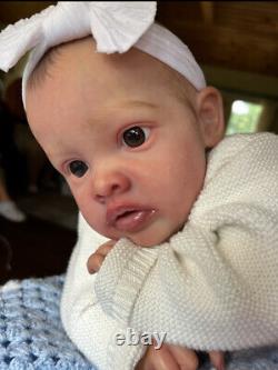 Beautiful Reborn Baby Doll Benjamin By Natali Blick