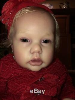 Beautiful Reborn Baby Girl Penny Sculpt Excellent Condition
